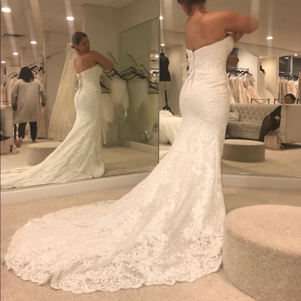 Martina Liana wedding dress